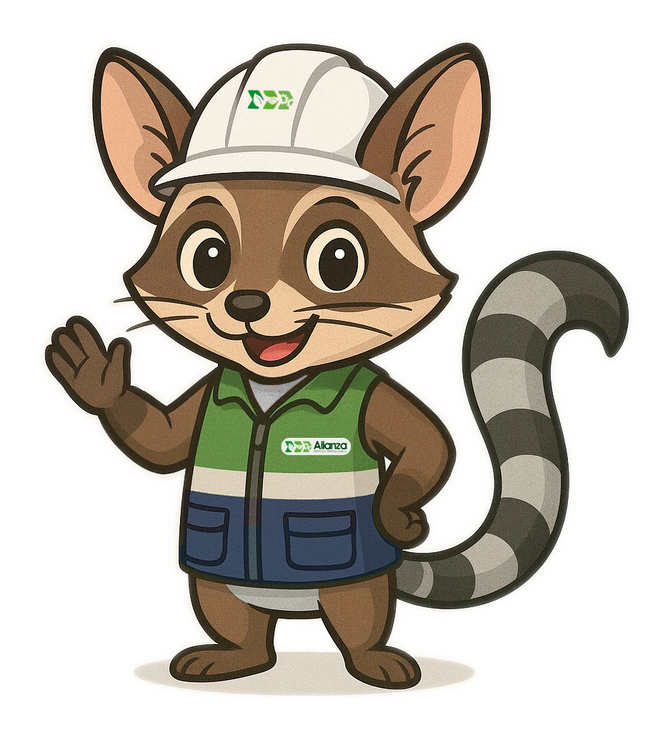 Mascota Alianza